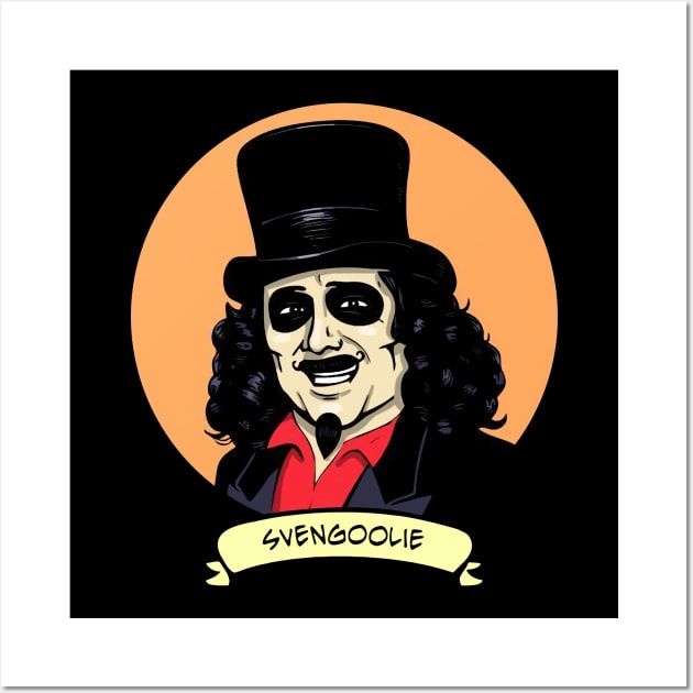 Svengoolie funny Wall Art by CelestialCharmCrafts